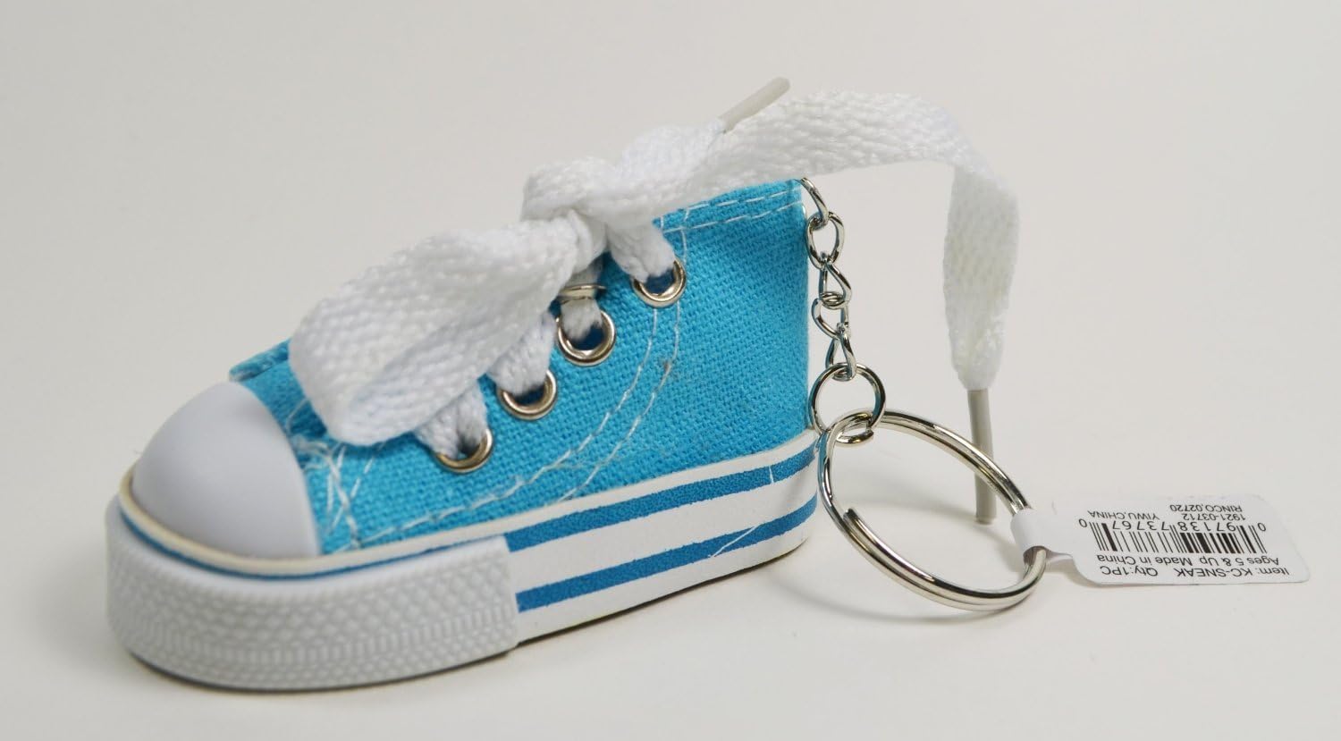 Rhode Island Novelty 3 Inch Sneaker Keychains Lot of 12