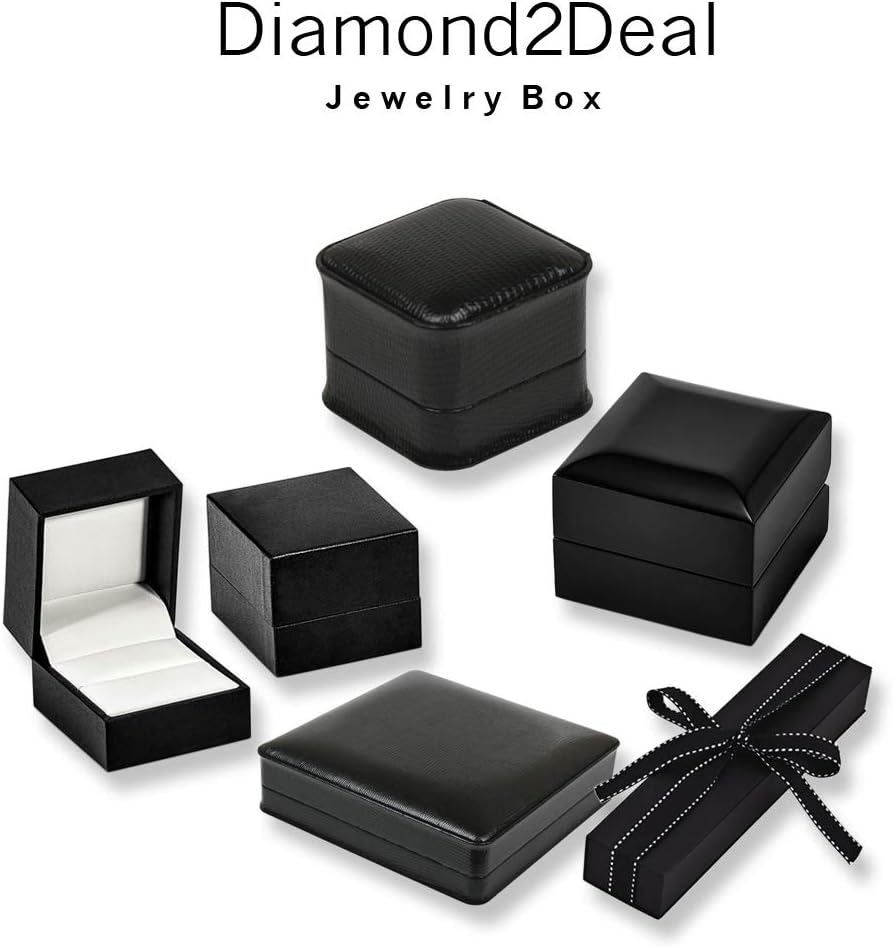Diamond2Deal Bubinga Veneer Music Box Key Lock