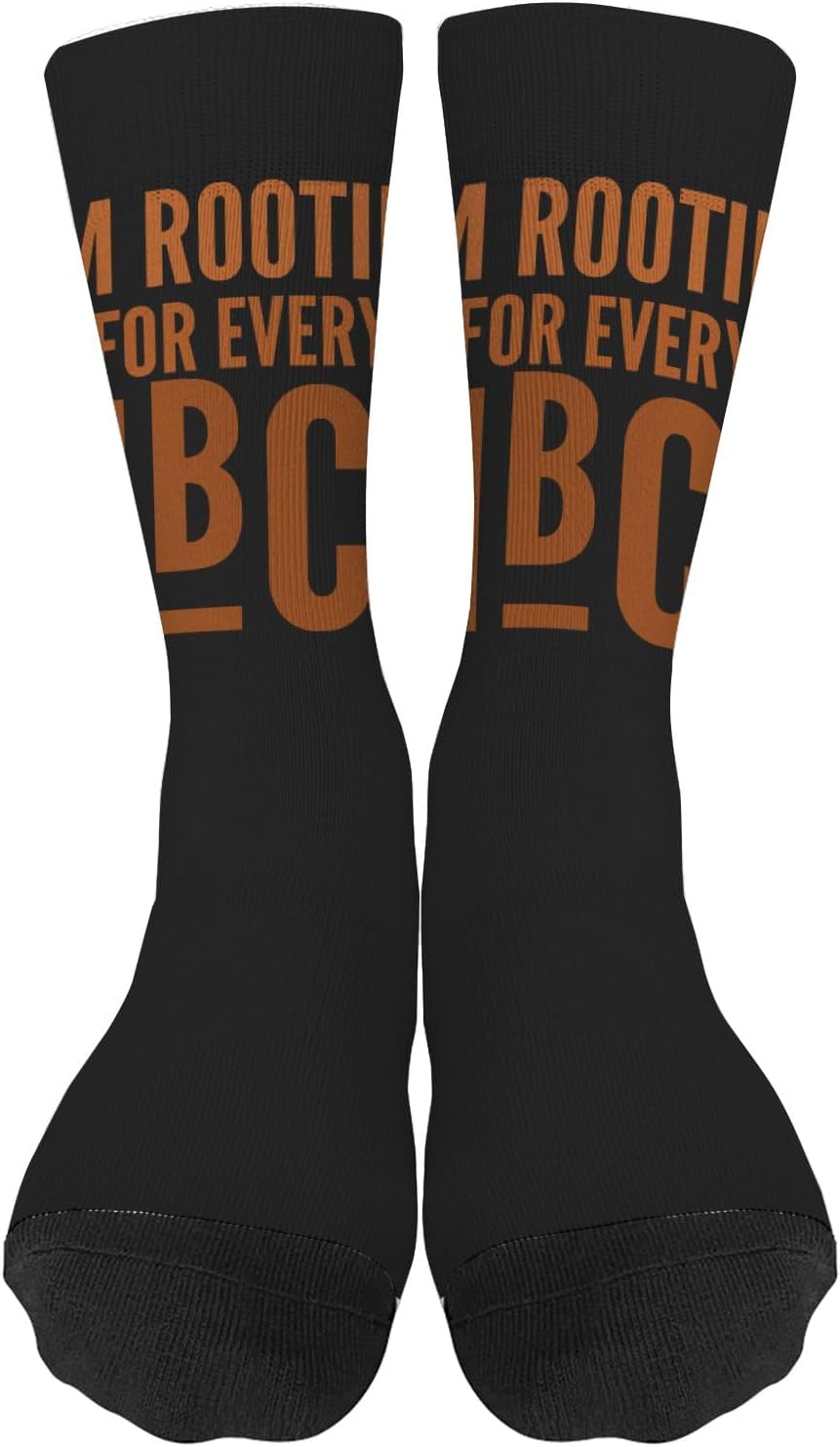HBCUS Black History Month Fun Socks for Boys