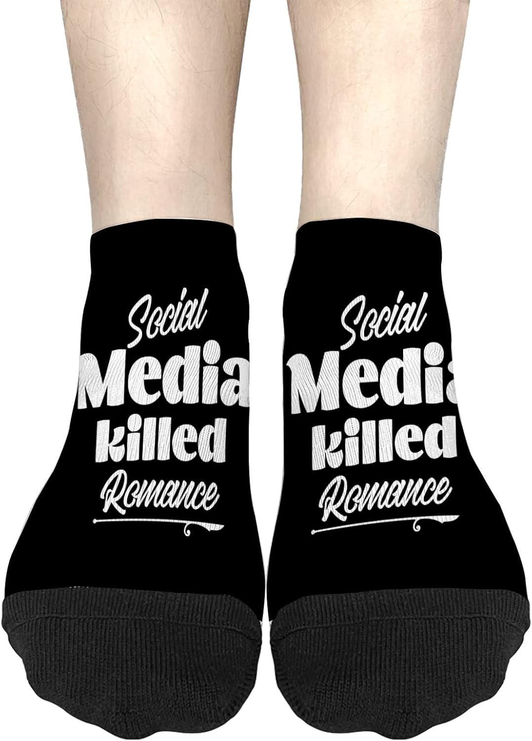 Funny Boys Ankle Socks With Cool Design