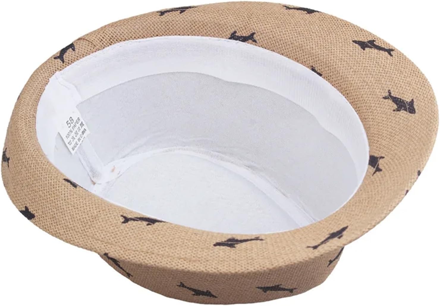 Summer Fedora Hat for Kids 4-8 Years