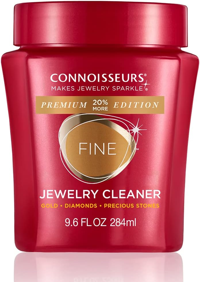 CONNOISSEURS Premium Jewelry Cleaner 96oz Value Size