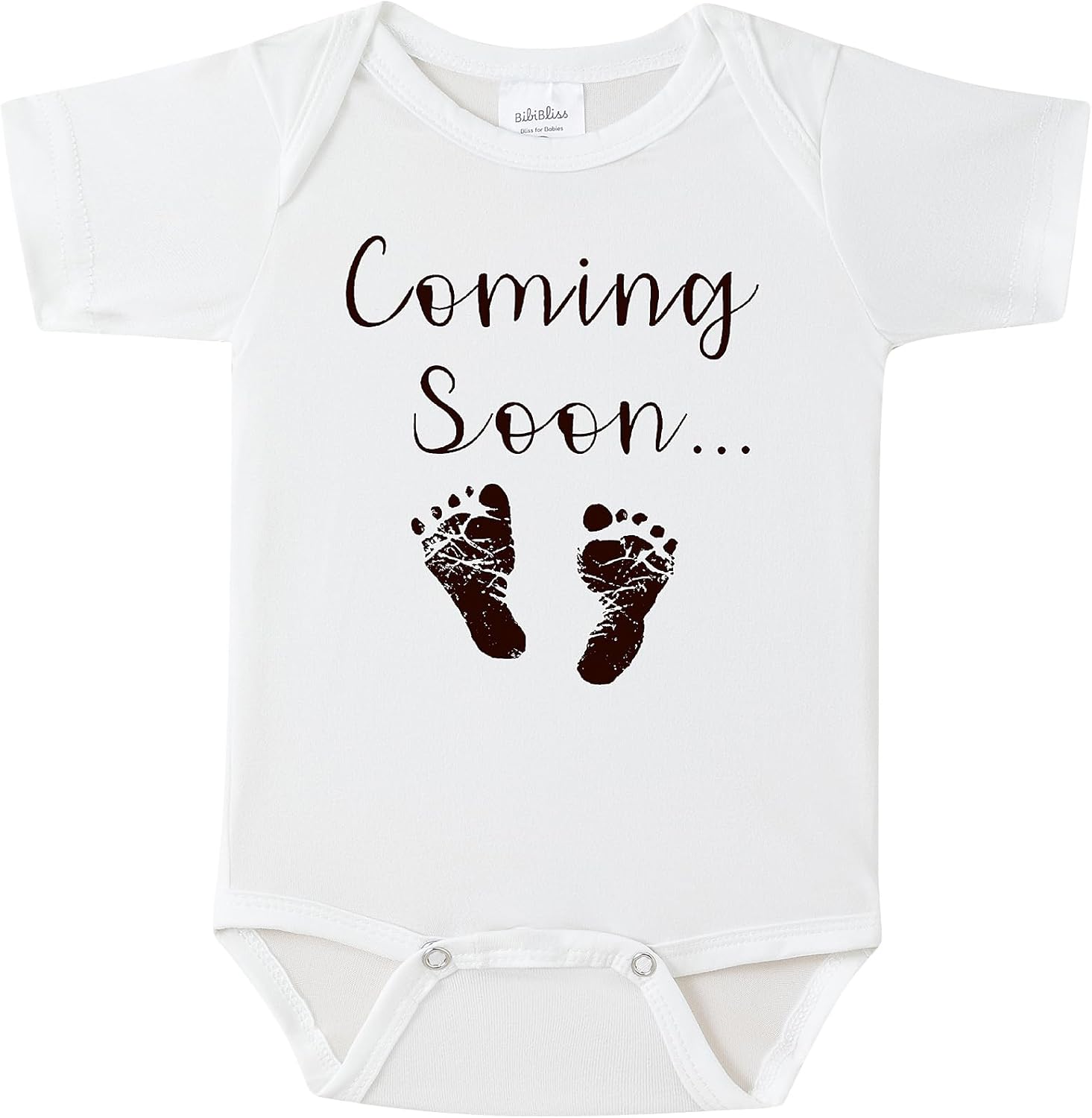 Funny Pregnancy Announcement Bodysuit for Grandparents 1
