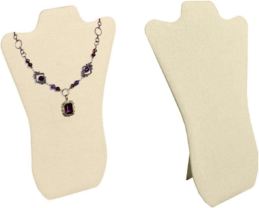 Elegant Necklace Jewelry Display Easel 14 Inch