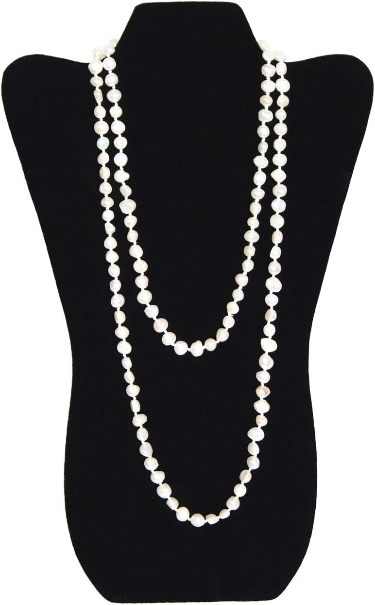 FindingKing 2 Tall Curved Necklace Easel Display