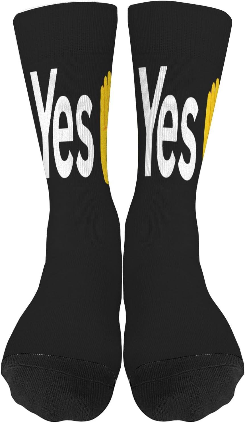 F Yes Thigh High Socks for Boys Duck Boot Socks