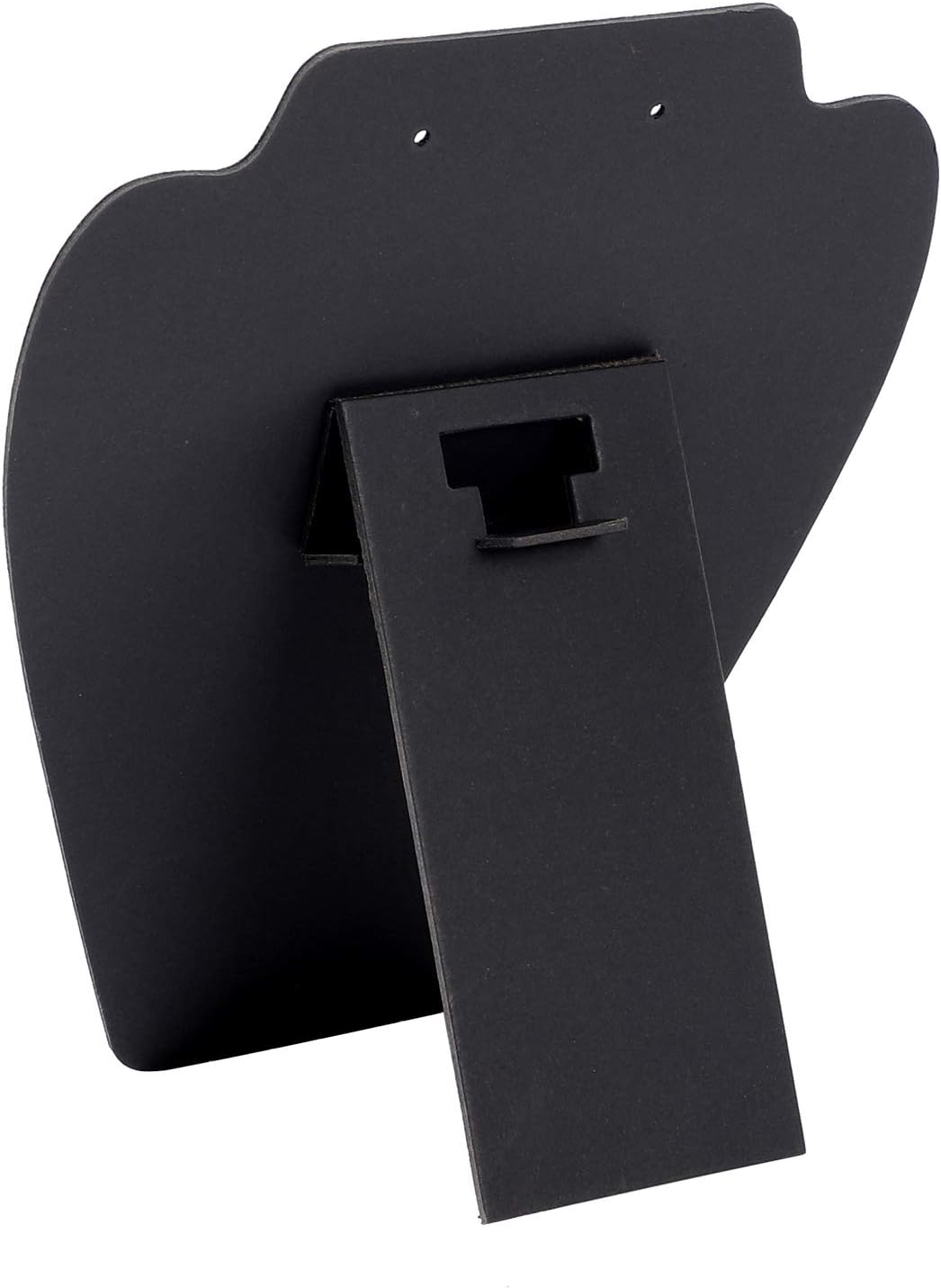 KINJOEK 10 Pcs Black Velvet Necklace Holder