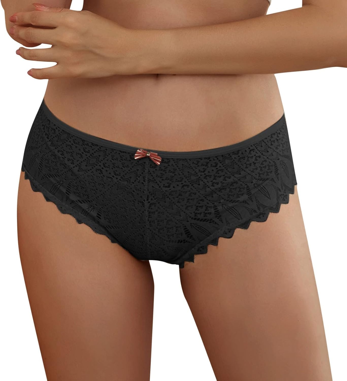Women Cotton Brief Underwear Breathable High Waist Sexy Panties