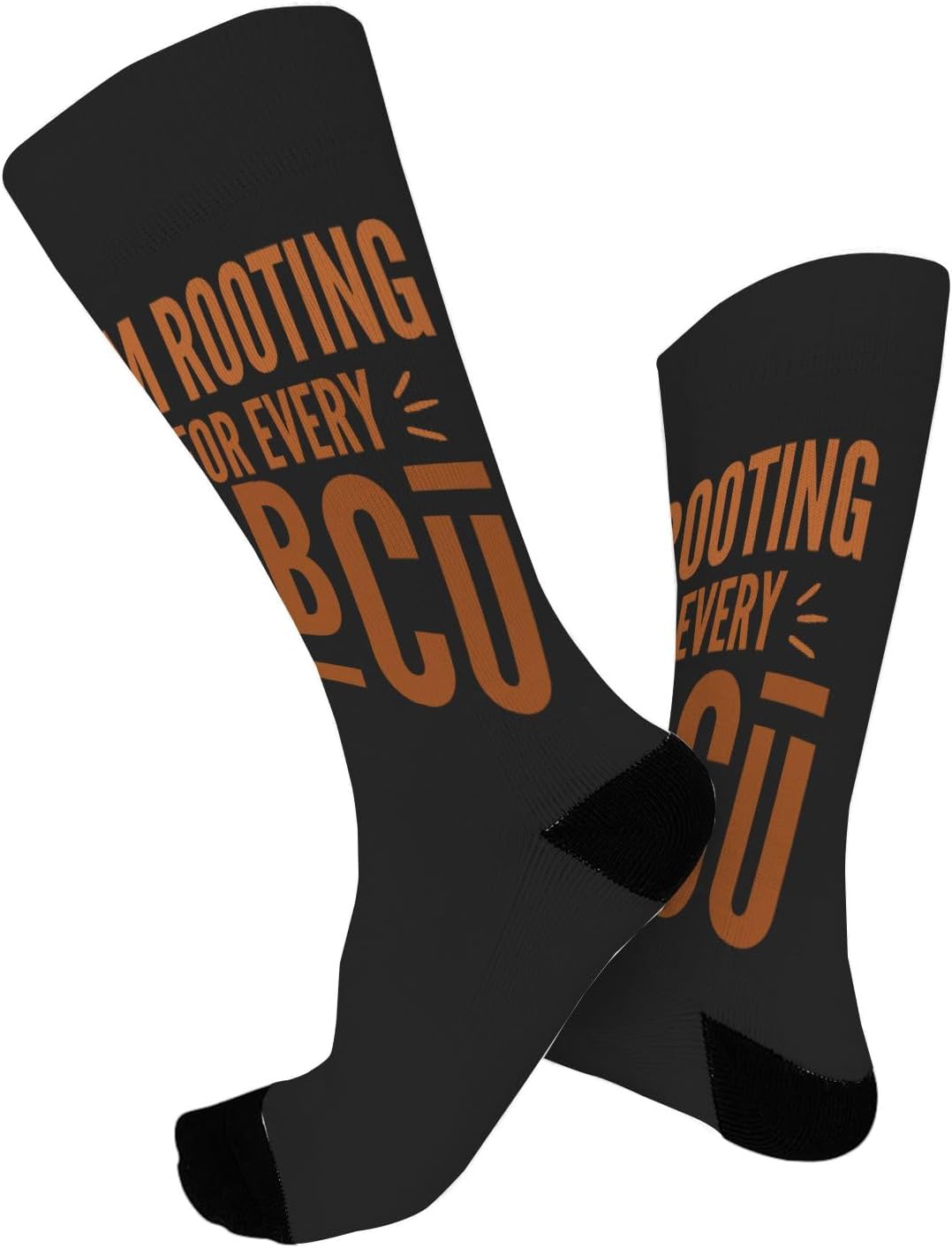 HBCUS Black History Month Fun Socks for Boys