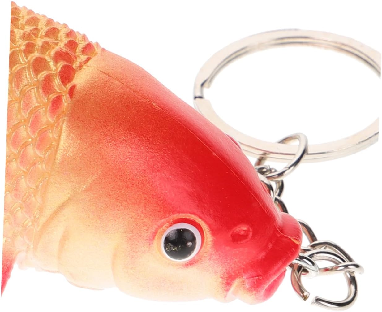 8Pcs Adorable Koi Fish Keychains for School Bags and Backpacks