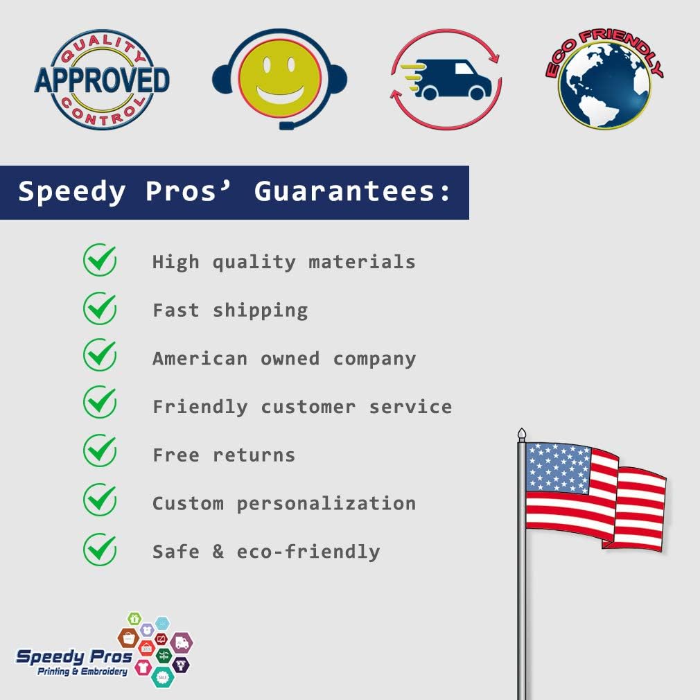 Speedy Pros Baseball Cap with Metal Buckle for Men Women