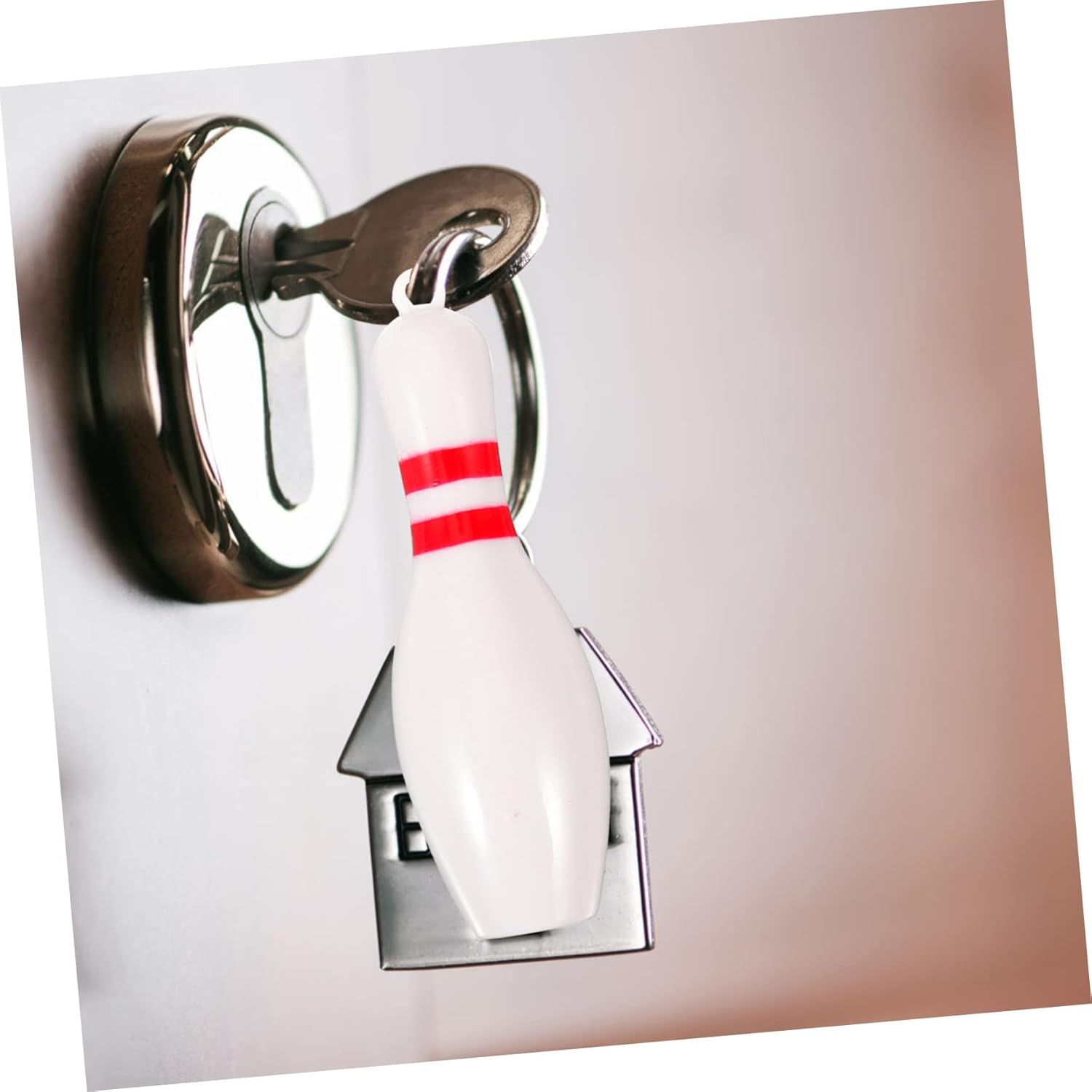 5 Sets 10 Pcs Bowling Keychain Pendants