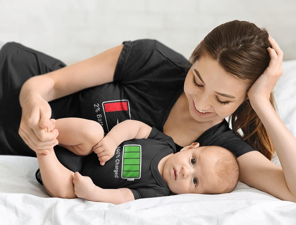 Tstars Mom and Baby Matching Outfits for Mothers Day