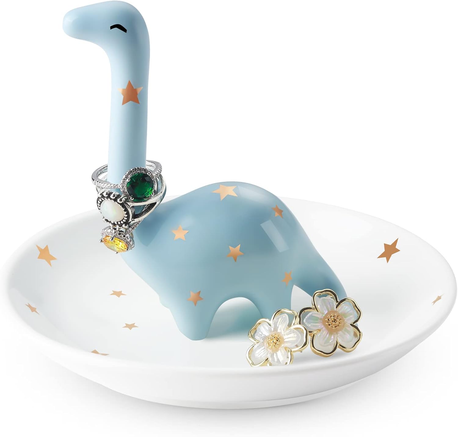 Dinosaur Ring Holder for Jewelry Organizer
