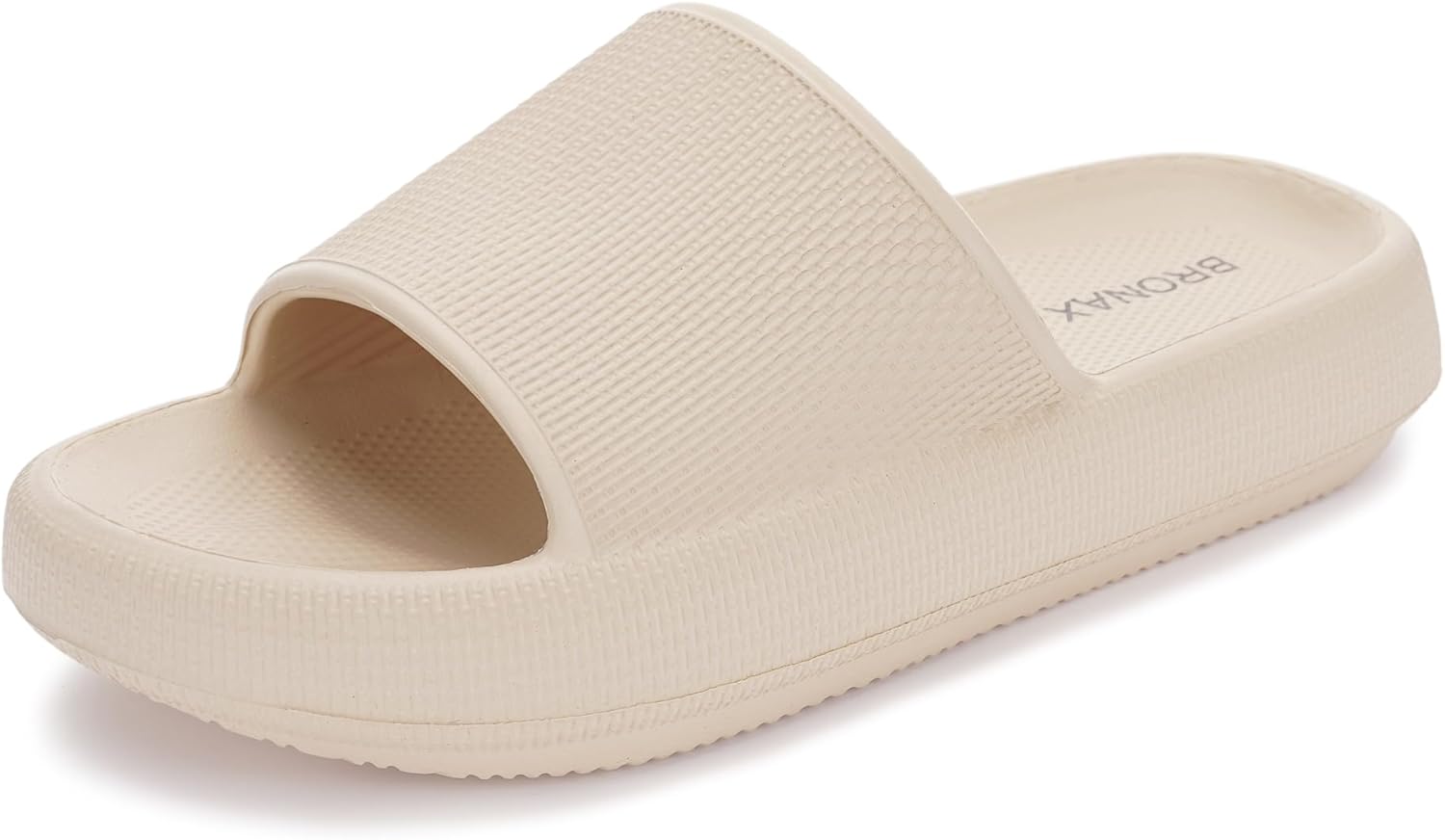 BRONAX Pillow Slippers for Women Men