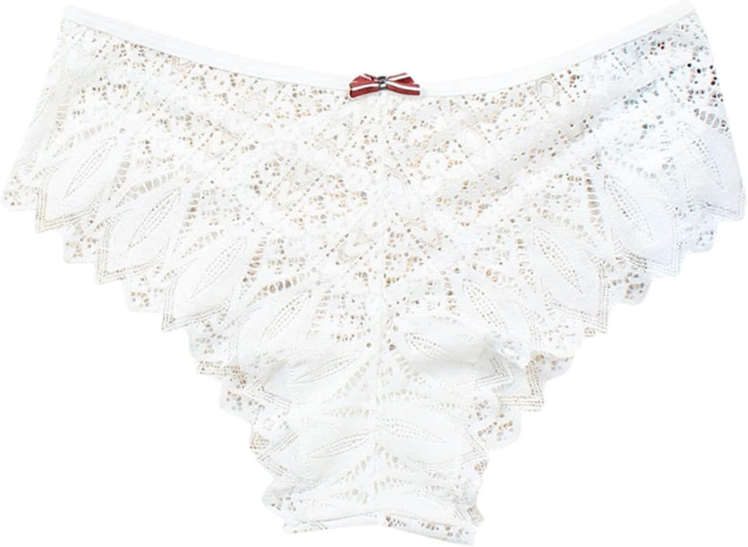Women Cotton Underwear High Waisted Full Coverage Thong Panty