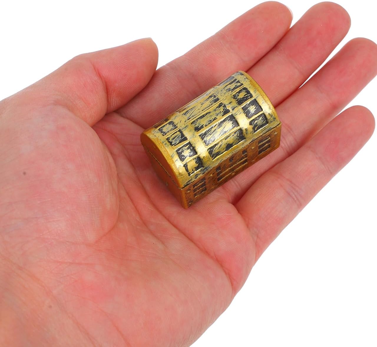 10pcs Mini Vintage Pirate Treasure Chest Boxes