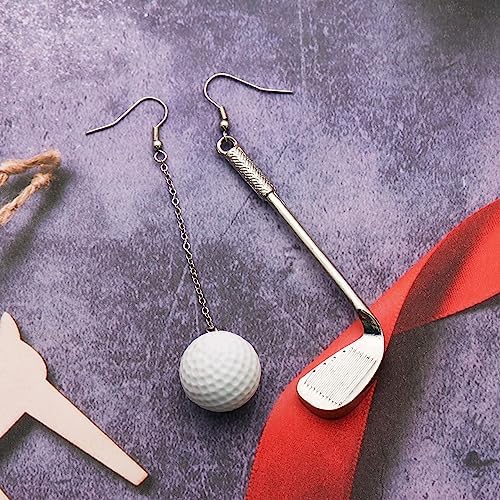 Funny Sport Ball Dangle Earrings for Women