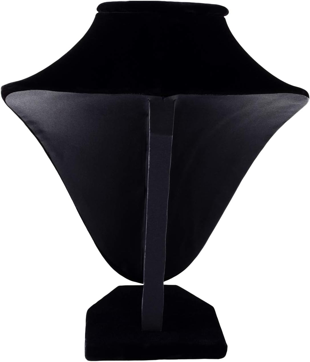 Super Z Outlet 9 Inch Black Velvet Jewelry Easel Display Stand