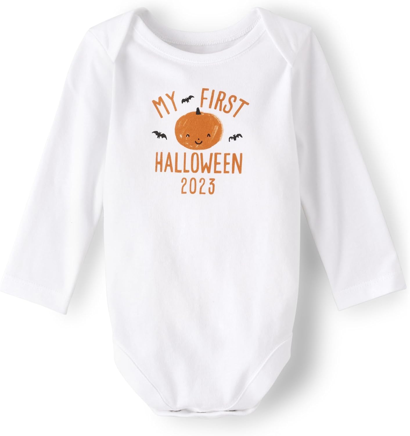 The Childrens Place Baby My First Halloween Bodysuit