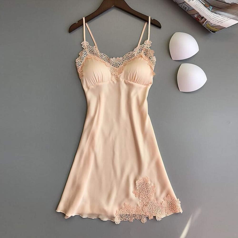 Sexy Lace Babydoll Chemise Bodysuit for Women