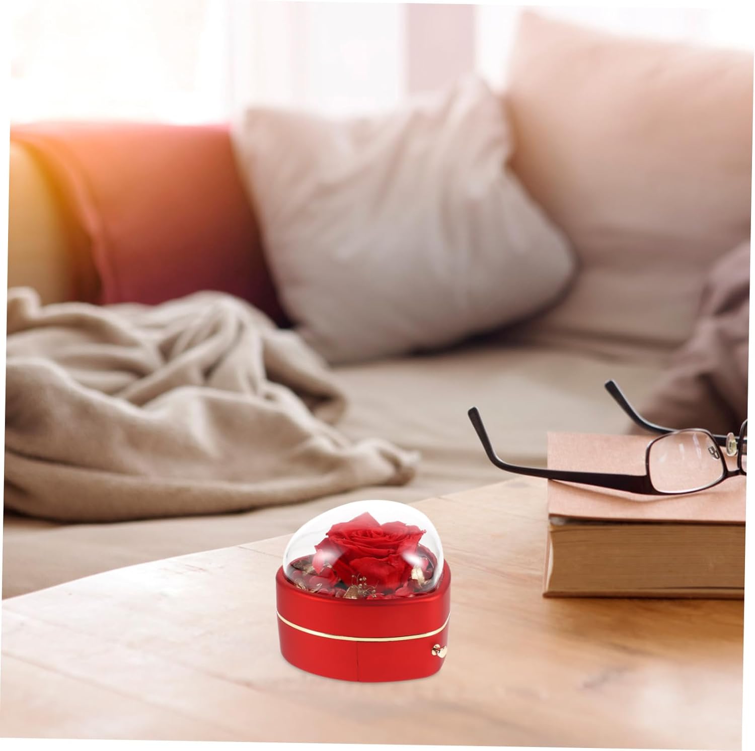 Sadity 3pcs Wall Mounted Candle Holder Jewelry Box