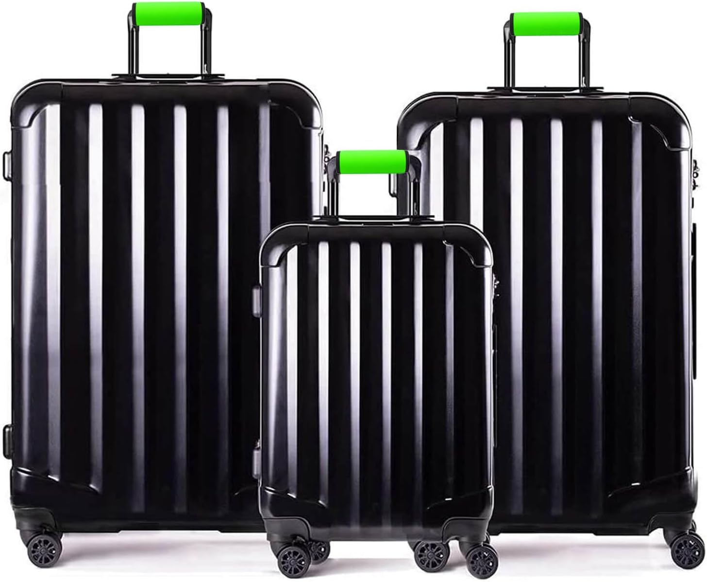 XiOiOiX Luggage Handle Wrap - Bright Green