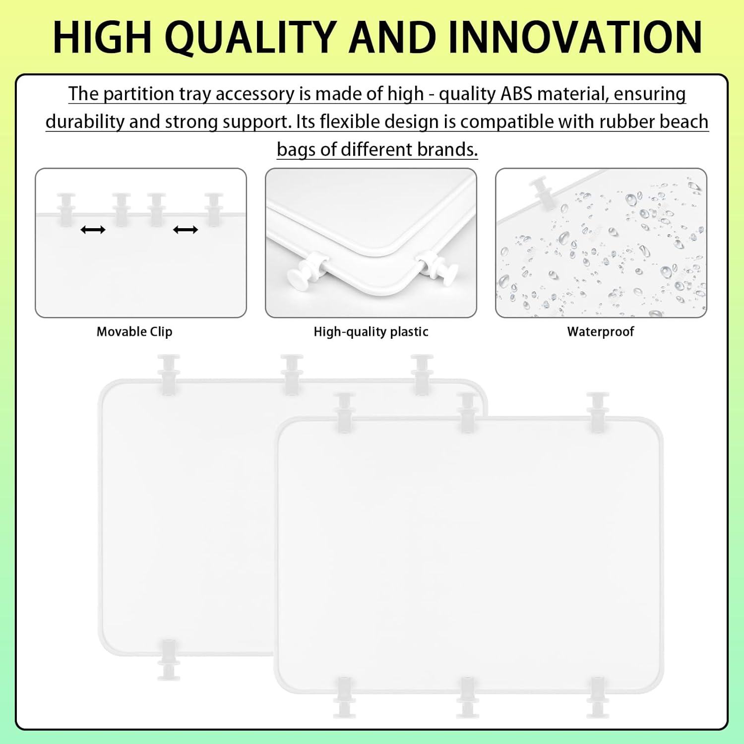 7Pcs Divider Tray Set for X-Large Bogg Bag