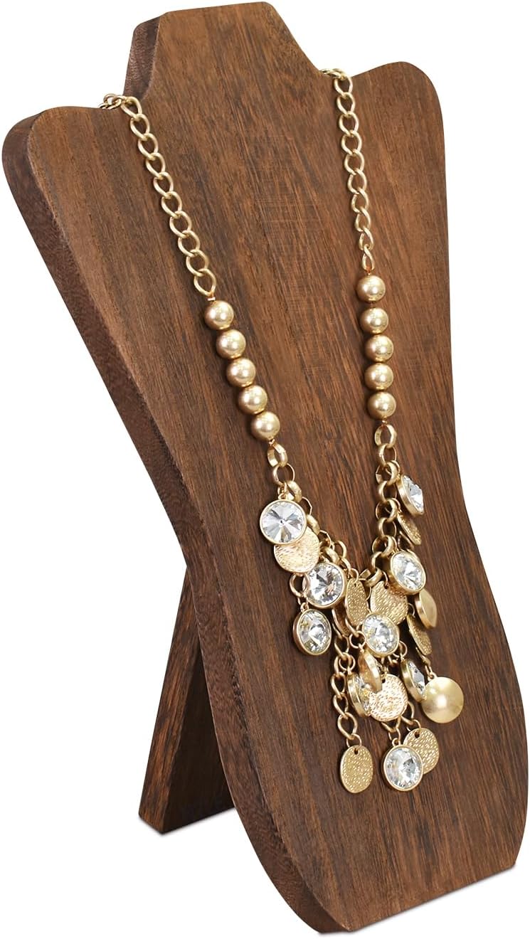 MOOCA Foldable Wooden Easel for Necklaces 1