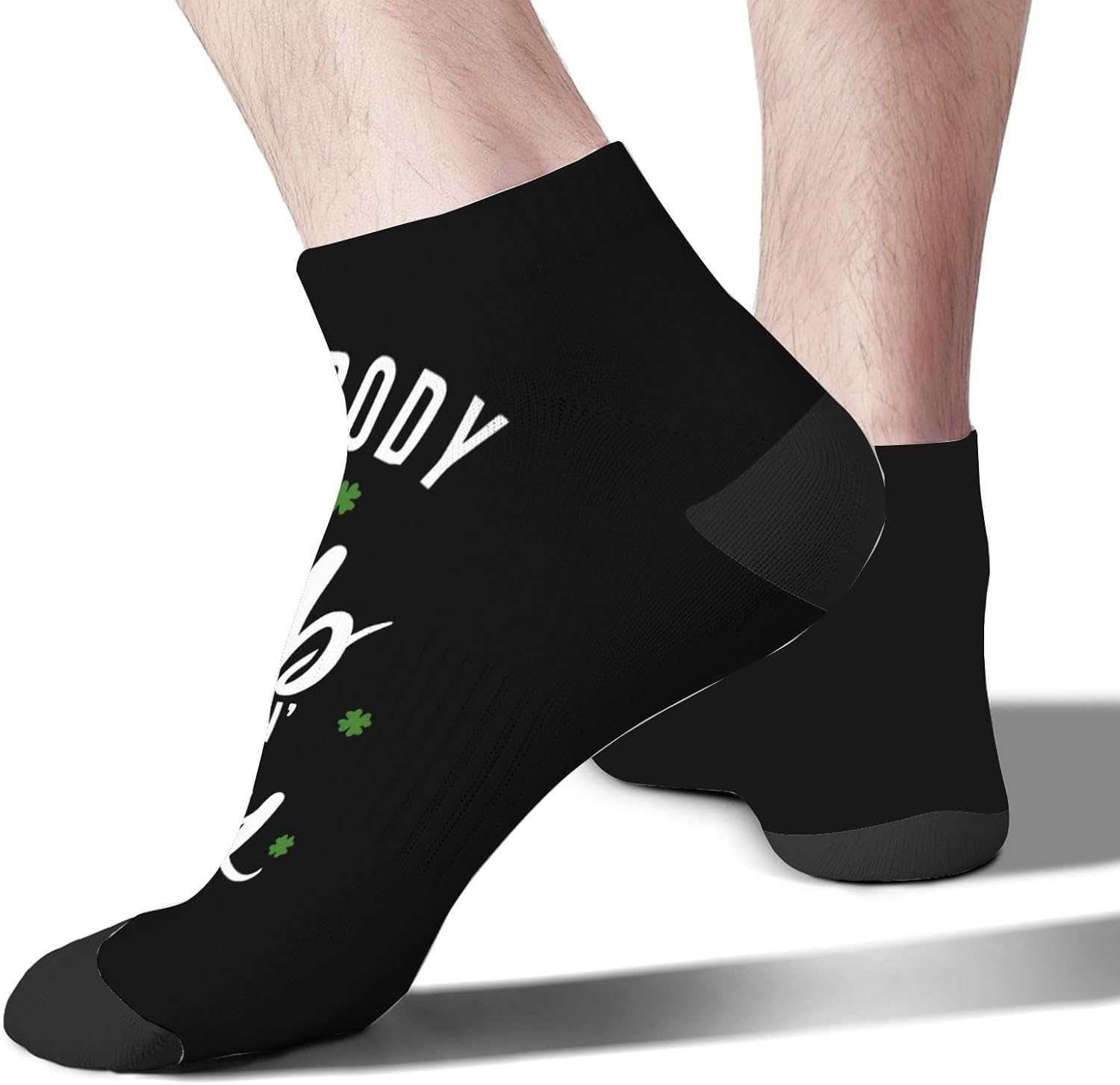 Cute St Patricks Day Thigh High Socks for Boys