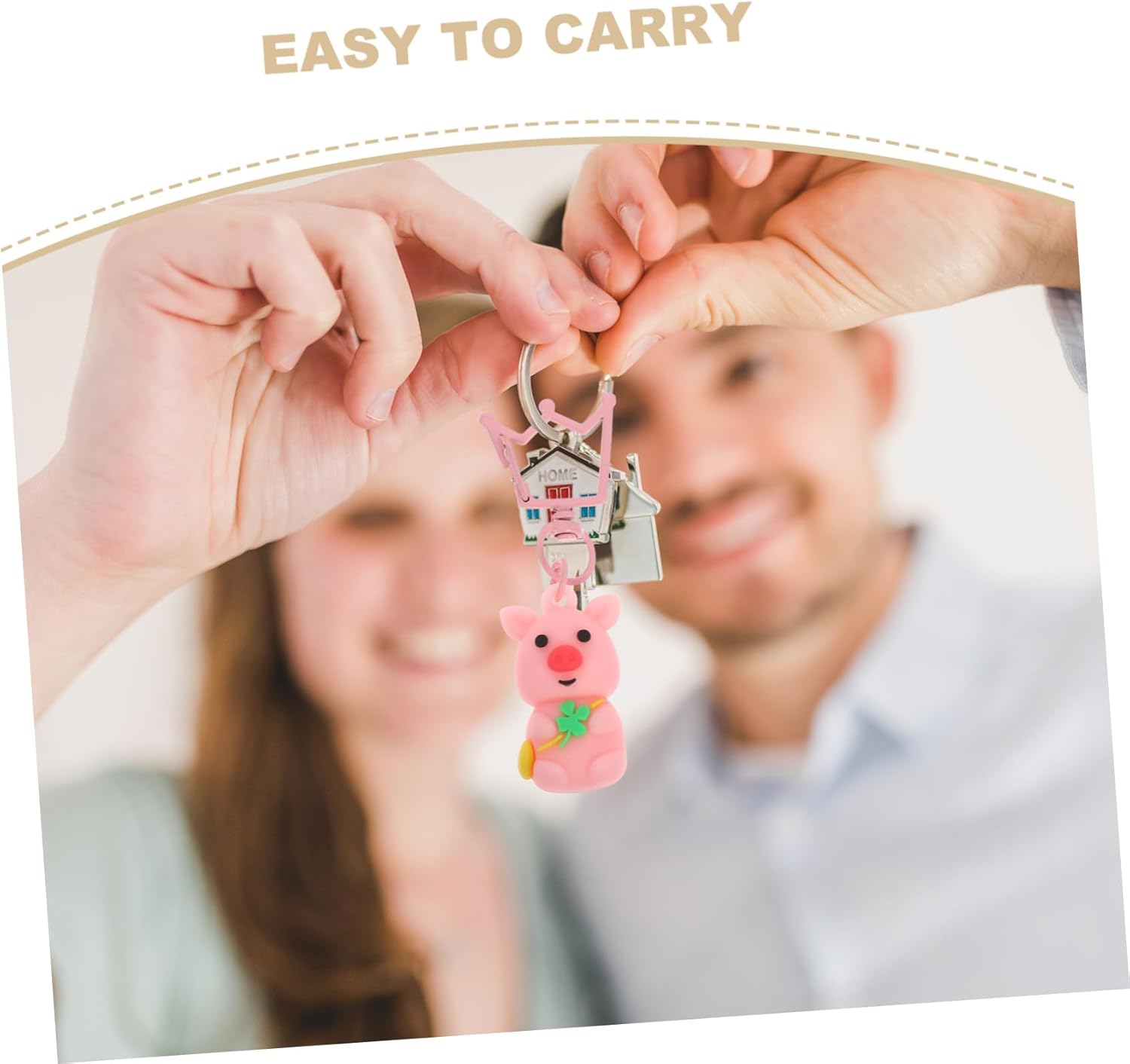 20pcs Cute Animal Keychains for Party Favors and Birthdays