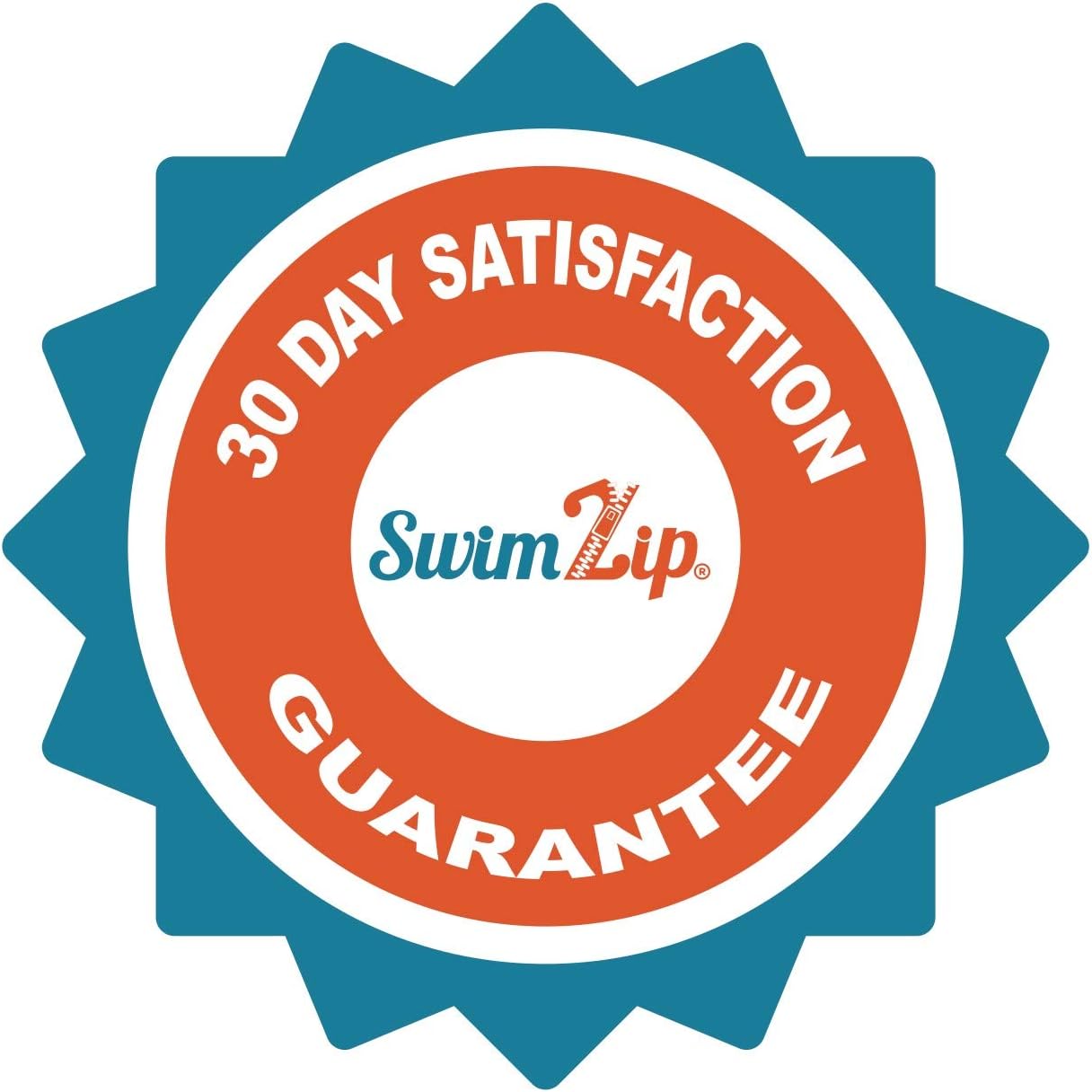 SwimZip Wide Brim Sun Hat for Kids with UPF 50 Protection