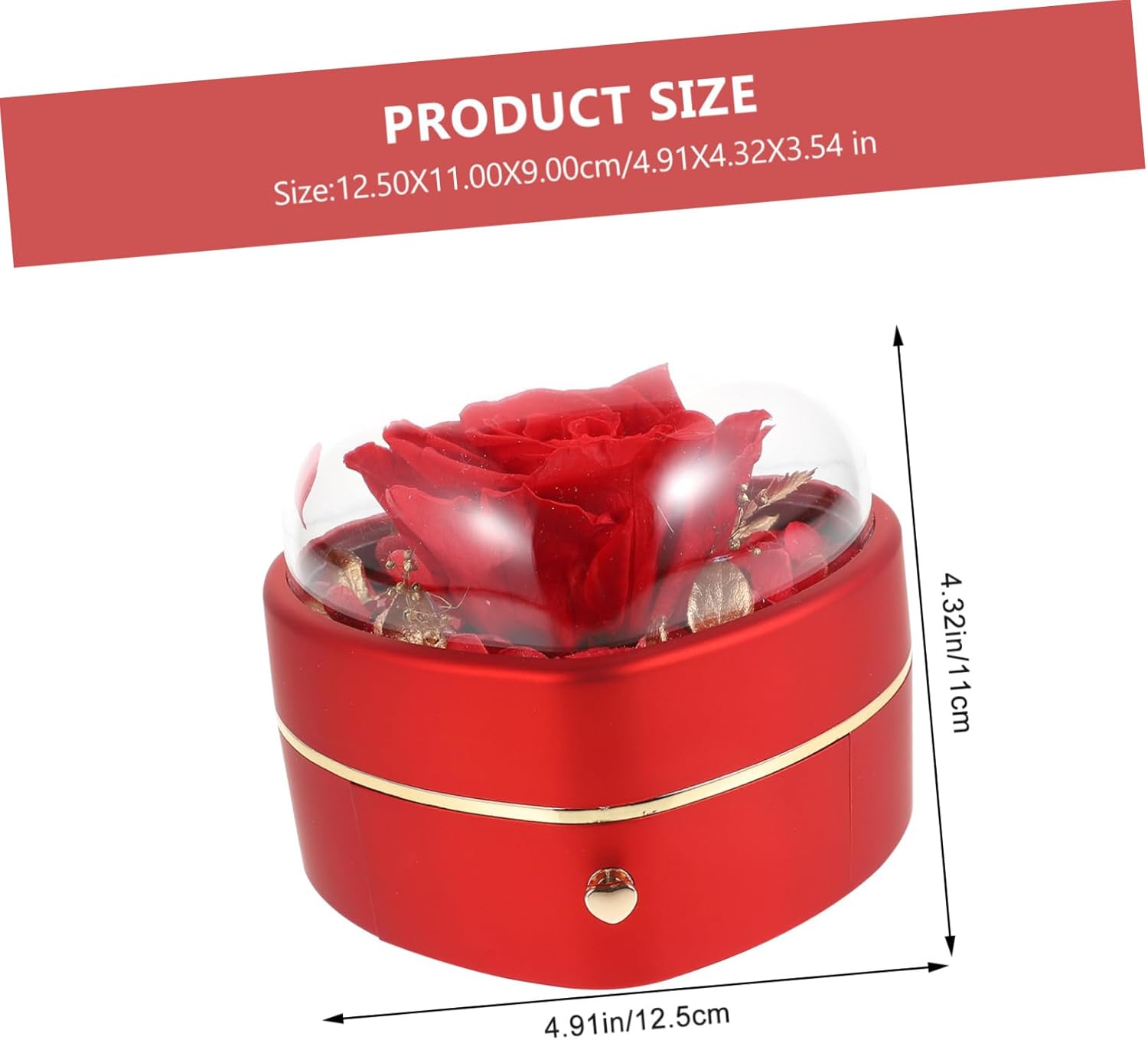 Sadity 3pcs Wall Mounted Candle Holder Jewelry Box