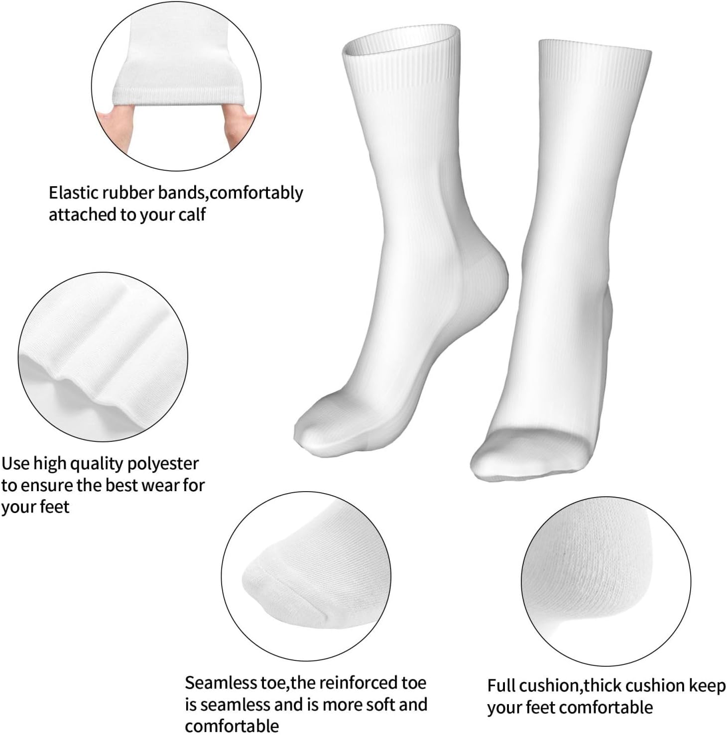 Funny Socks for Women and Men Comfortable and Stylish