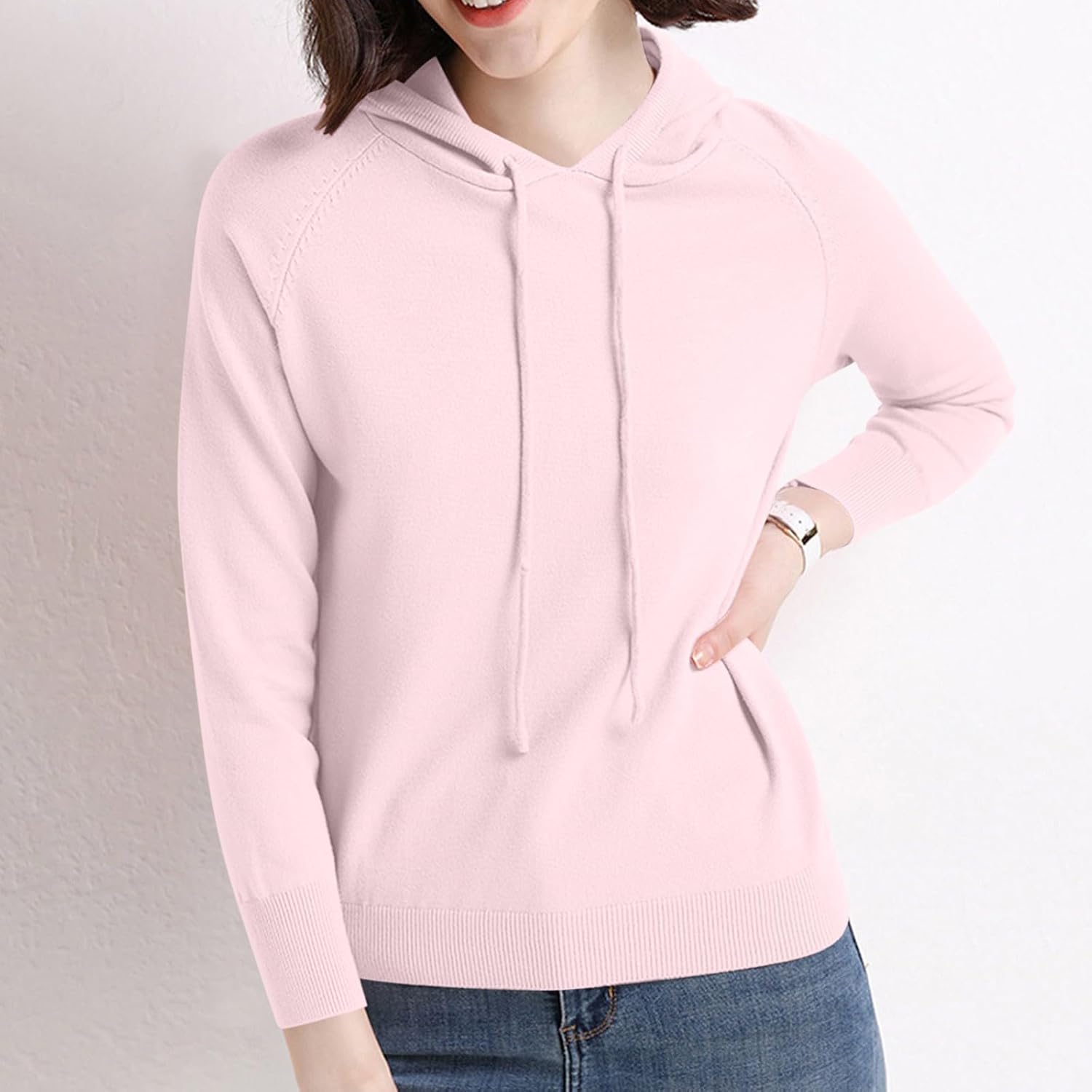 Womens Plus Size Cotton Hoodies Fall Winter