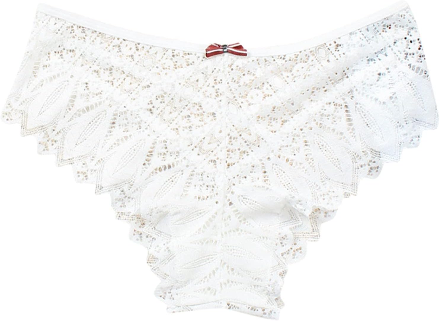 Women Cotton Underwear High Waisted Full Coverage Thong Panty