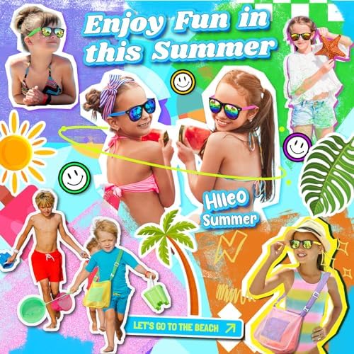 Kids Sunglasses Bulk with UV400 Protection