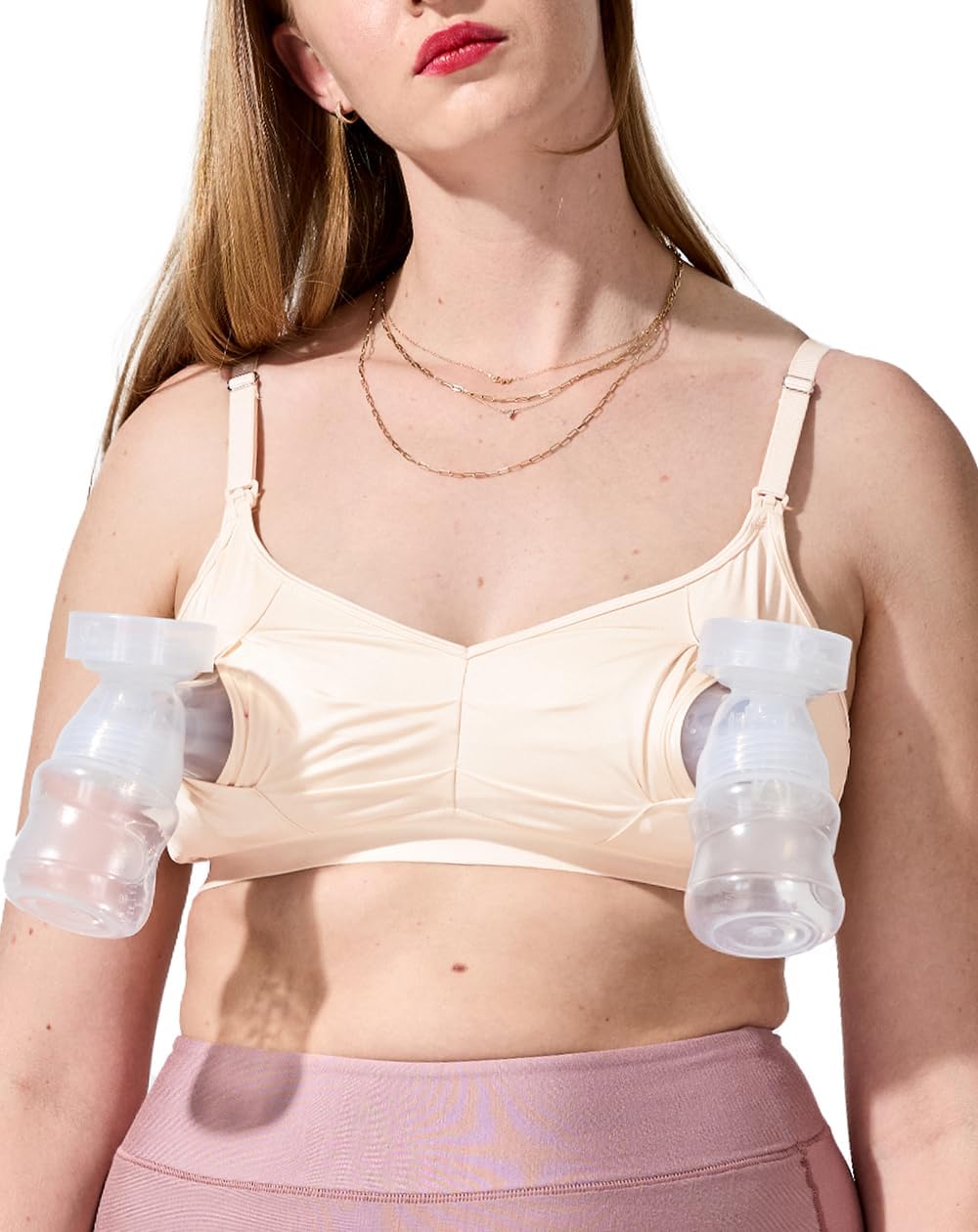 The Do Anything Nursing Bra for Breastfeeding Hands Free Pumping