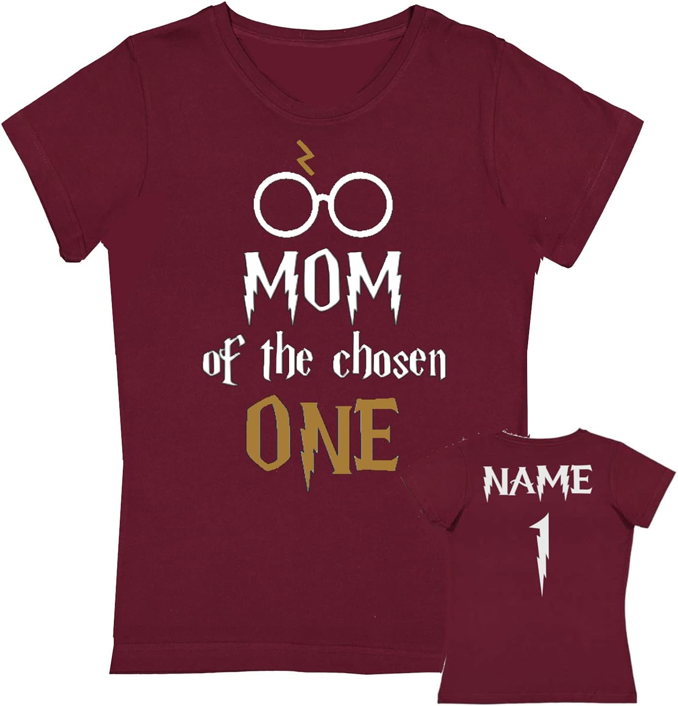 Wizard Themed Chosen One Birthday Bodysuit Shirt
