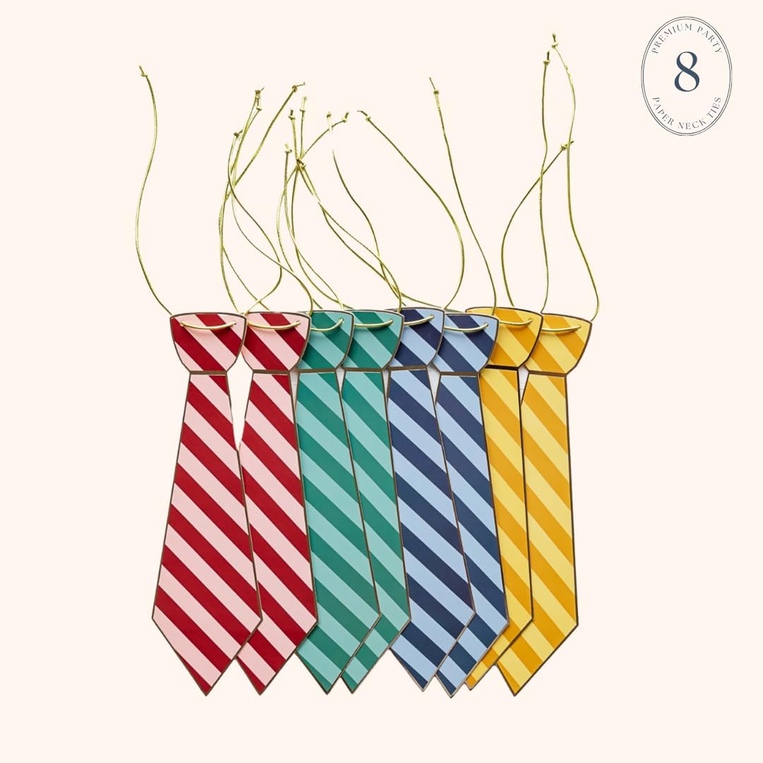 Harry Potter House Party Paper Ties 8 Pack
