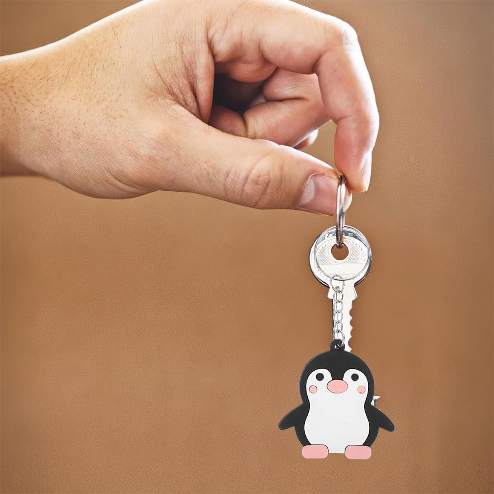 LOGOFUN 40PCS Adorable Penguin Keychains