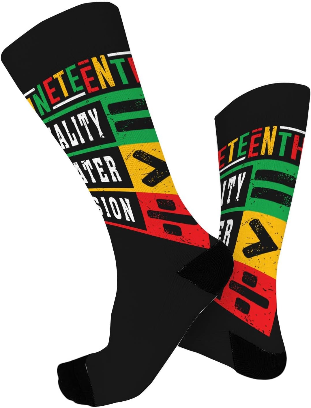 Equalitys Is Greater Than Division Math Socks for Boys