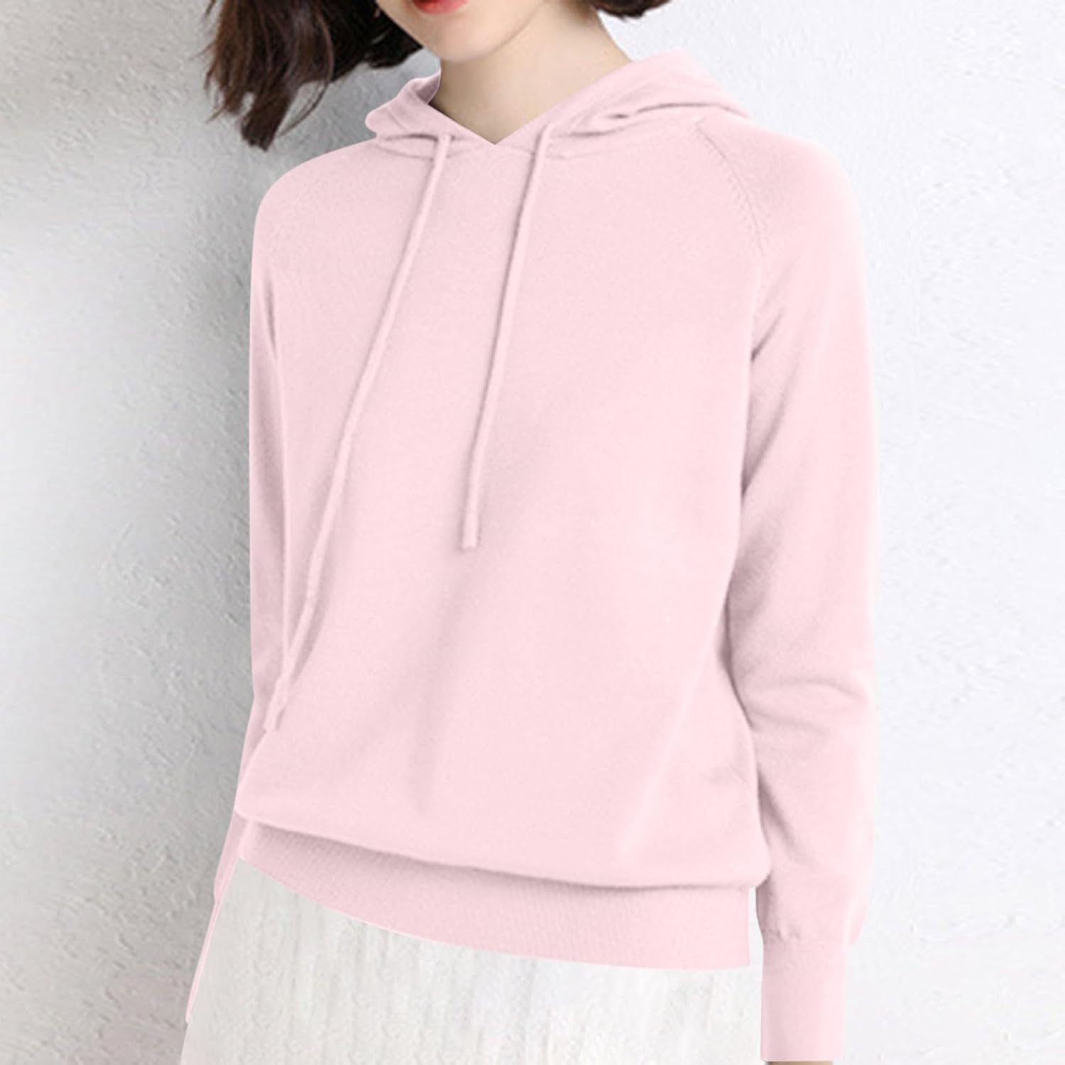 Womens Plus Size Cotton Hoodies Fall Winter