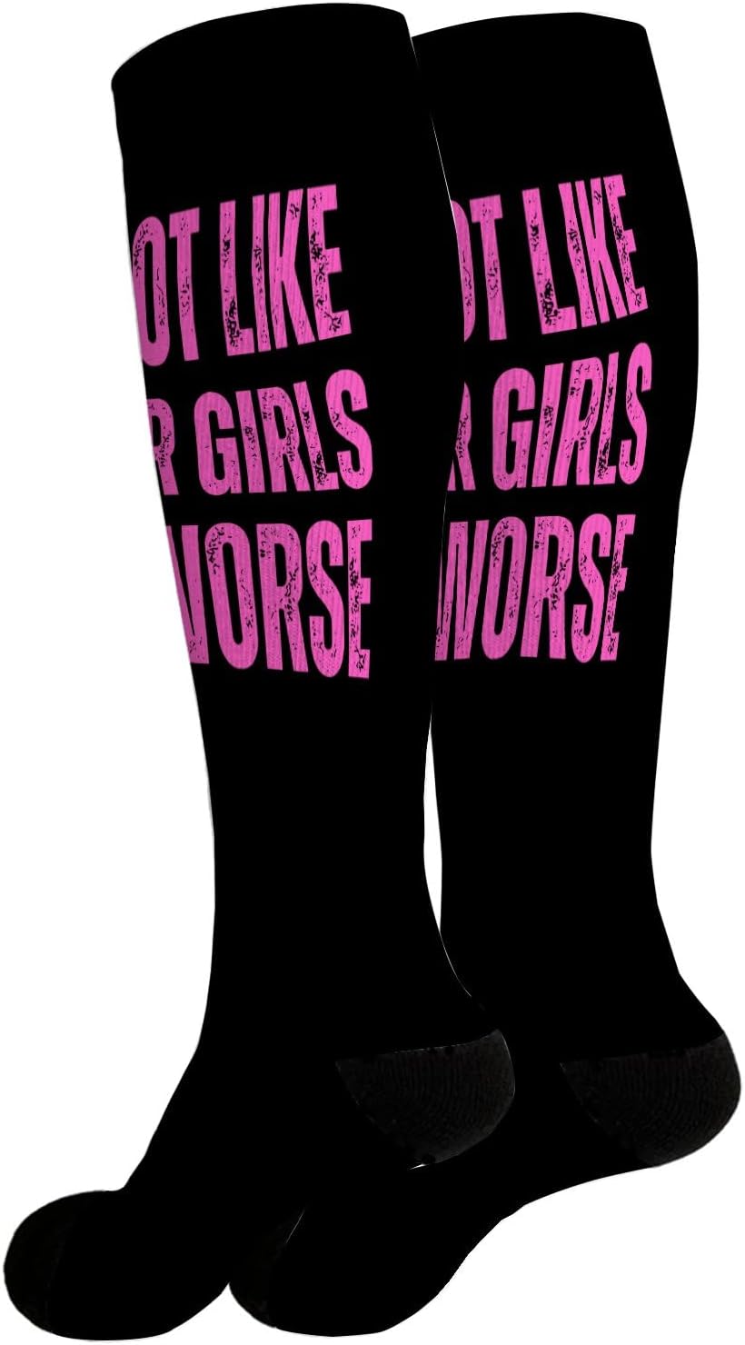 Im Not Like Other Girls Im Worse Boot Sock