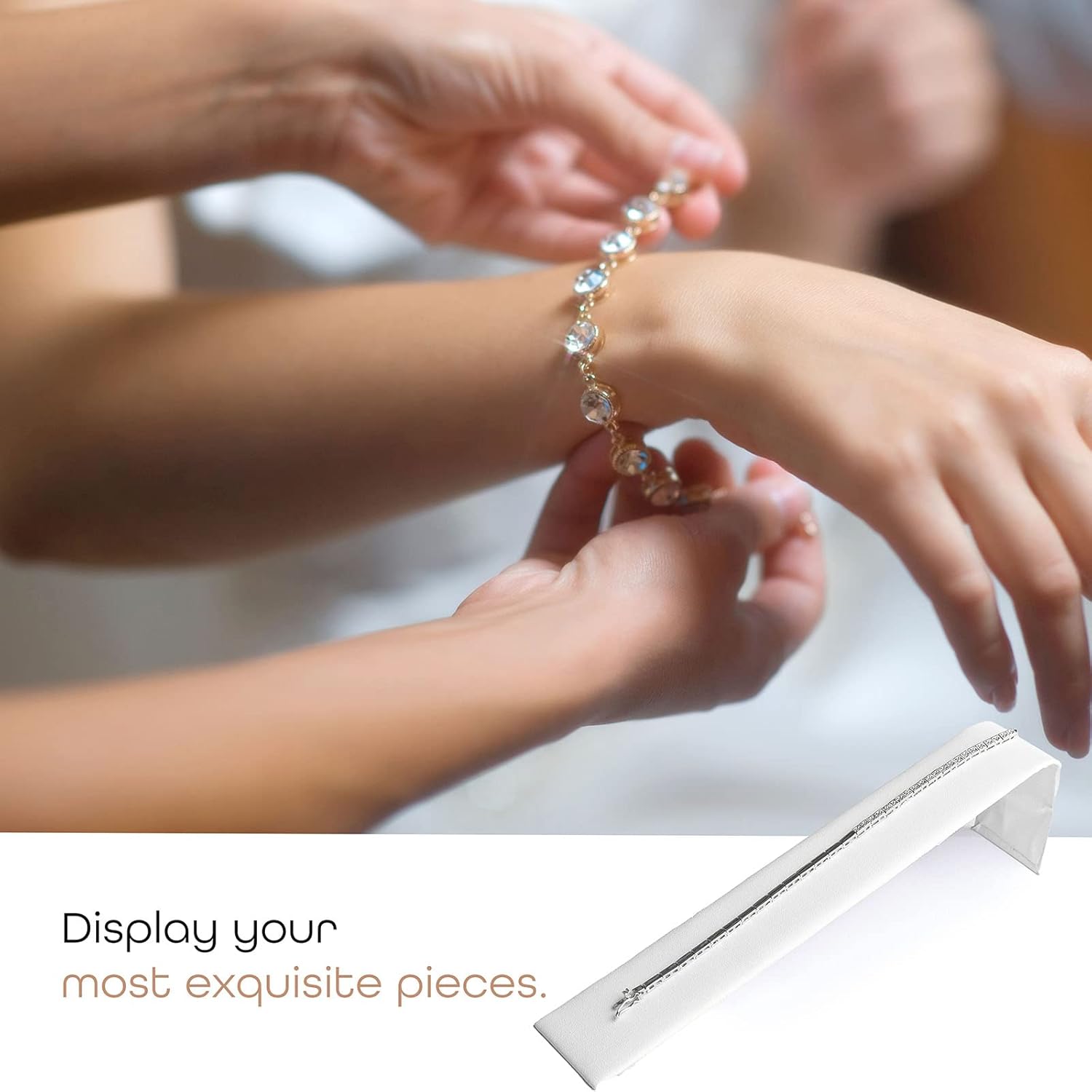 Novel Box 2 Pack Ramps for Jewelry Display