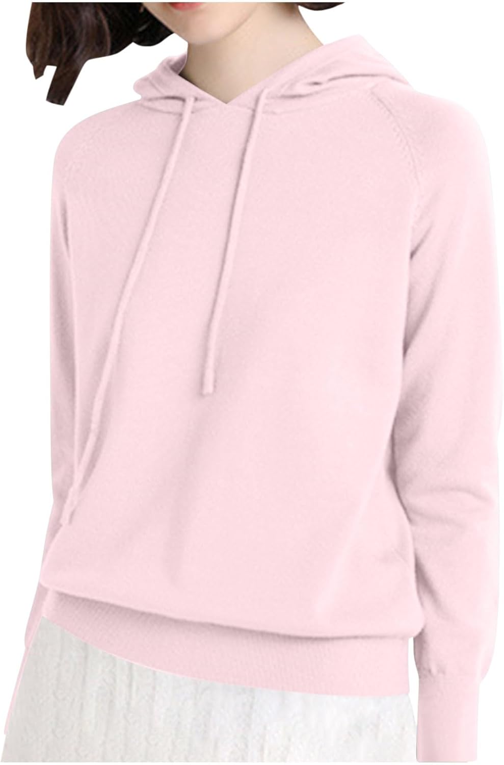 Womens Plus Size Cotton Hoodies Fall Winter
