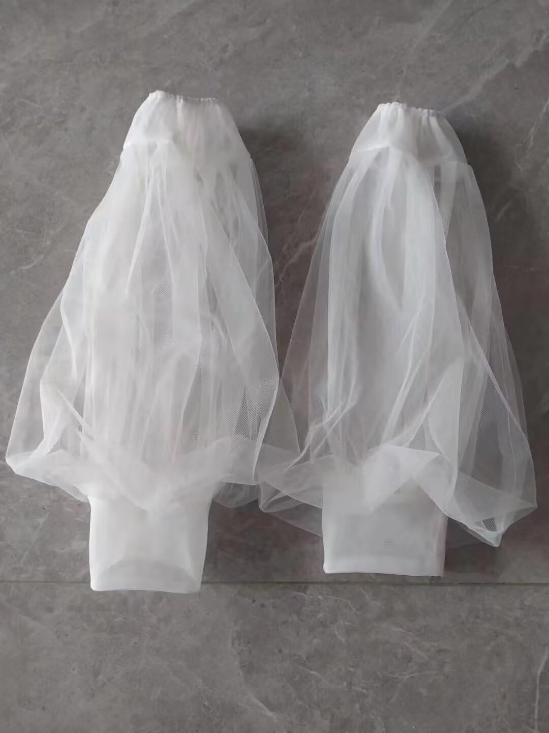 YMFFW Women Wedding Detachable Puff Sleeves Dress Accessory