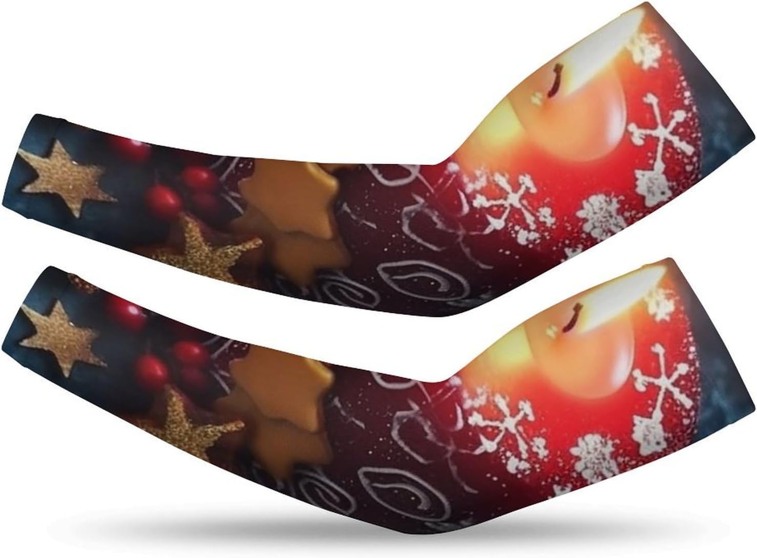 Cooling Compression Arm Sleeves for Men and Women