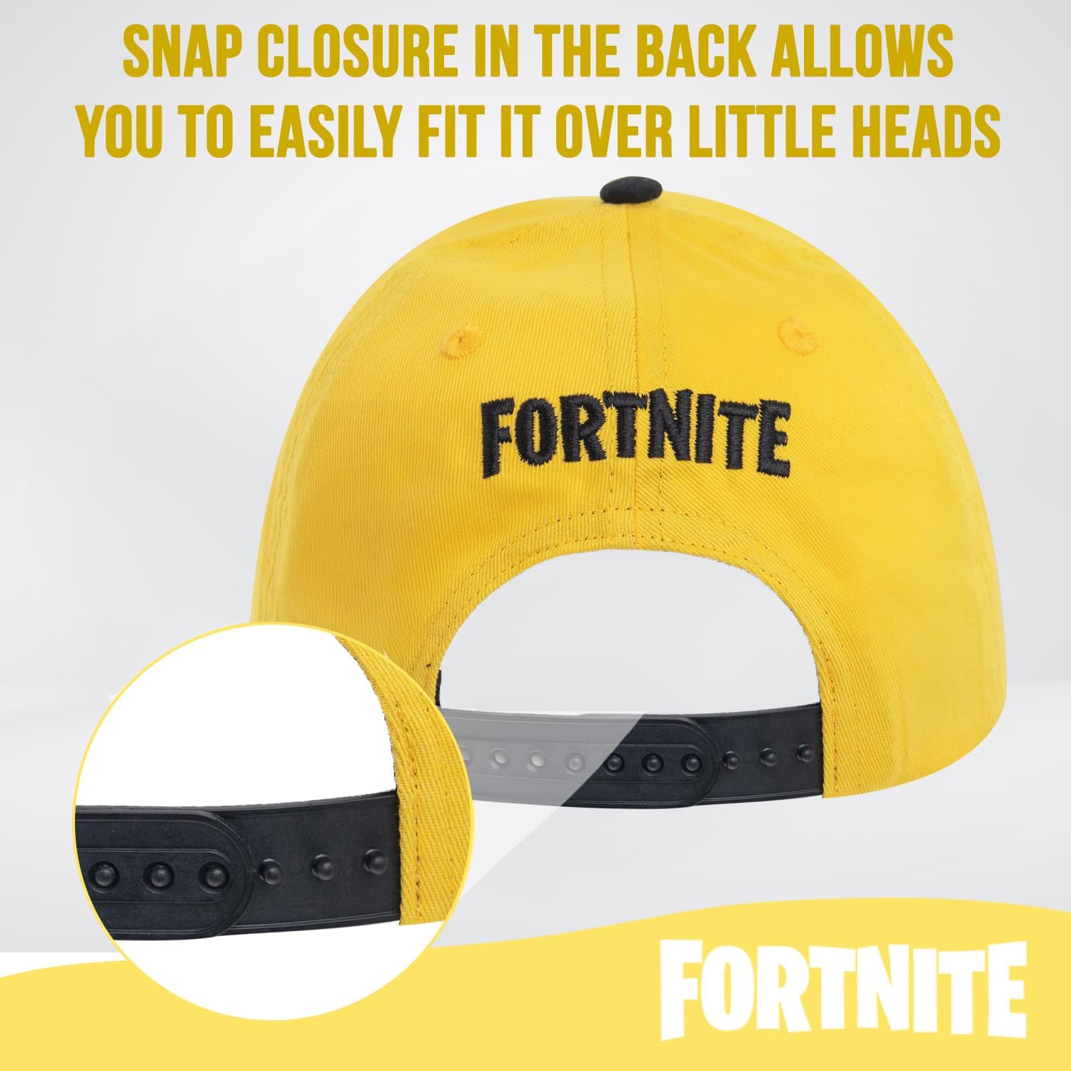 Fortnite Baseball Cap for Boys Fitted and Comfortable