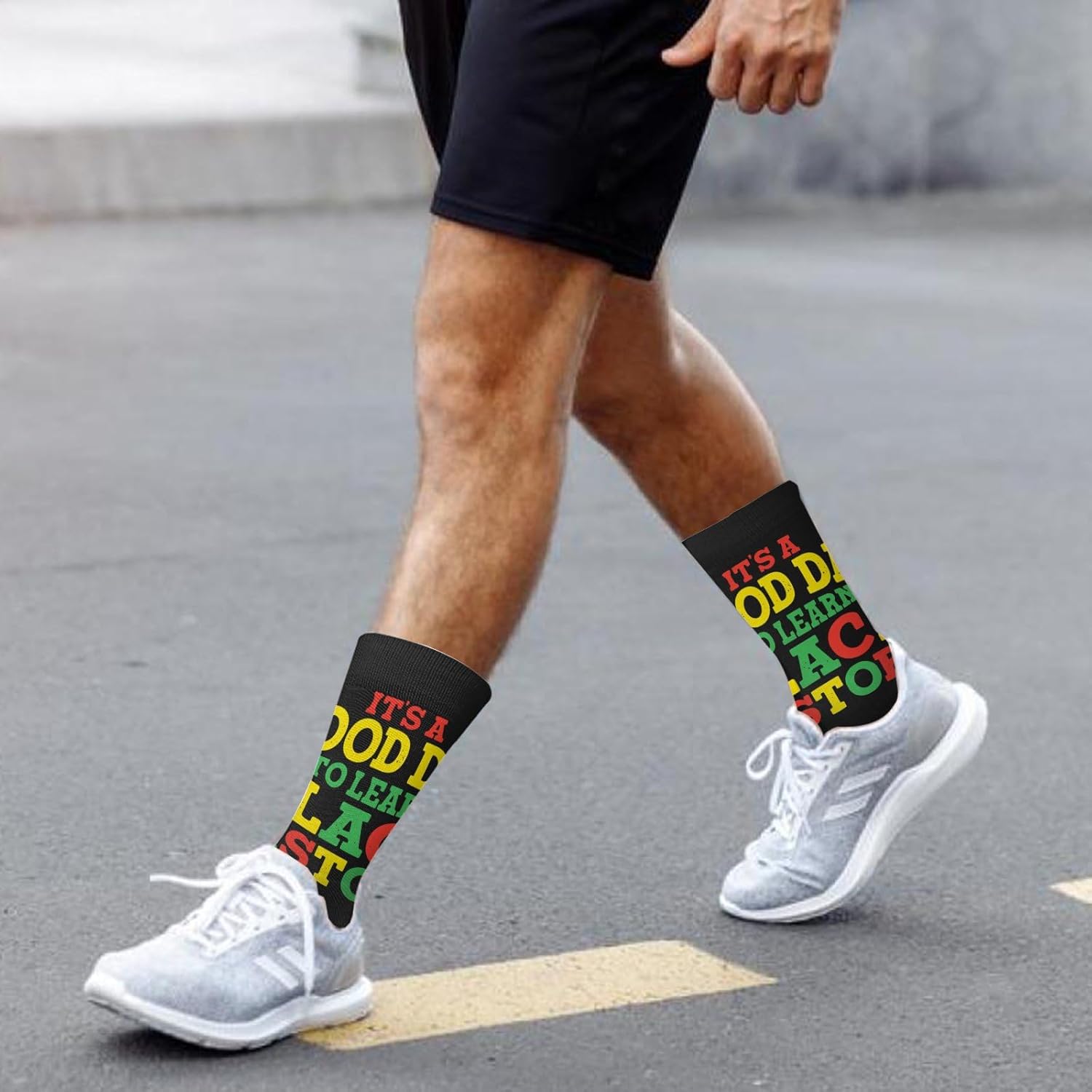 Funny Black History Month Socks for Boys and Girls